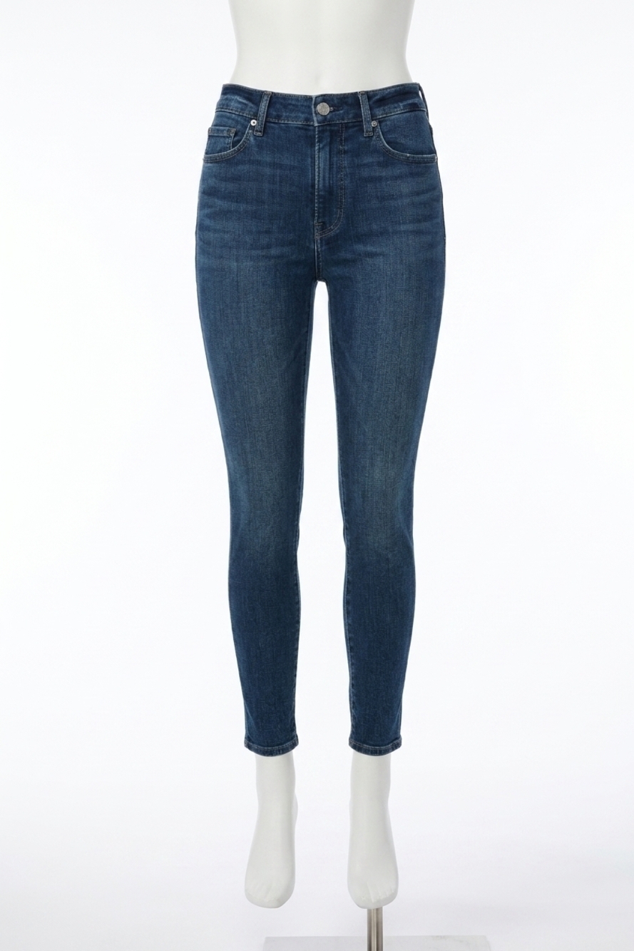 NEW GOOD AMERICAN good legs jeans in blue
